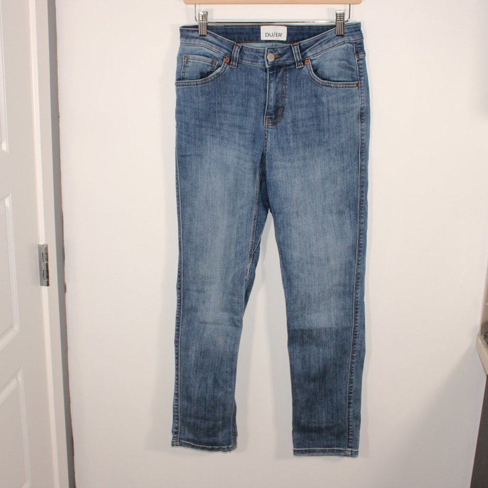 DU/ER Mid Rise Skinny Ankle Size 26